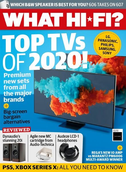 What Hi-Fi UK – October 2020 Cover