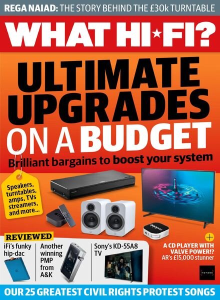 What Hi-Fi UK – September 2020 Cover