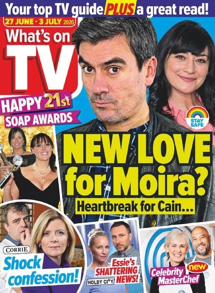 What’s on TV – 27 June 2020 Cover