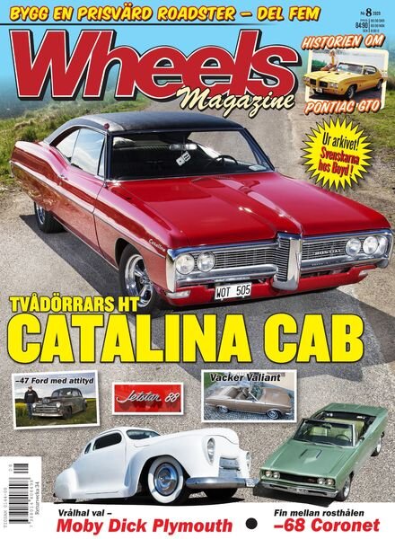 Wheels Magazine – 16 juli 2020 Cover