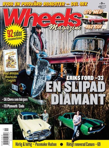 Wheels Sverige – 20 augusti 2020 Cover