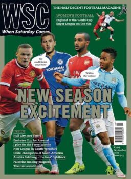 When Saturday Comes – September 2015