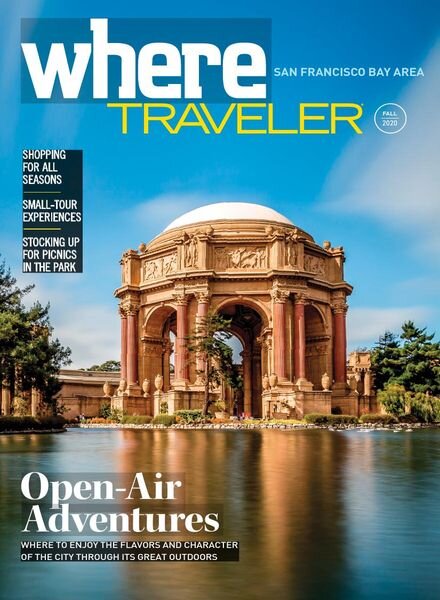 Where Traveler San Francisco – Fall 2020 Cover