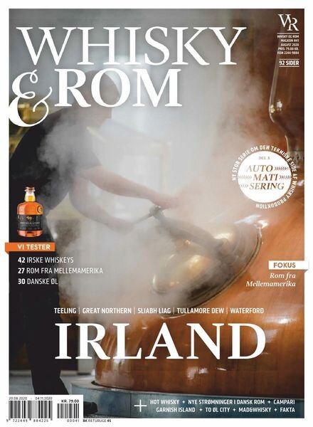 Whisky & Rom – august 2020 Cover