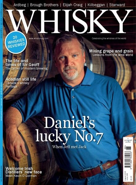 Whisky Magazine – August 2020 Cover