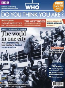 Who Do You Think You Are – July 2010