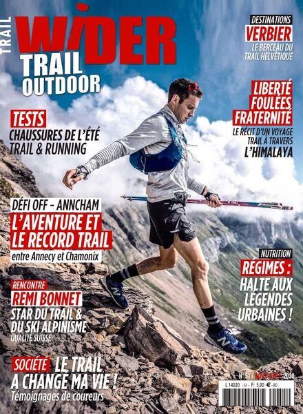 Wider – Aout-Septembre 2020 Cover