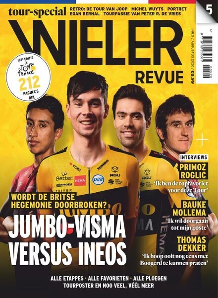 Wieler Revue – augustus 2020 Cover