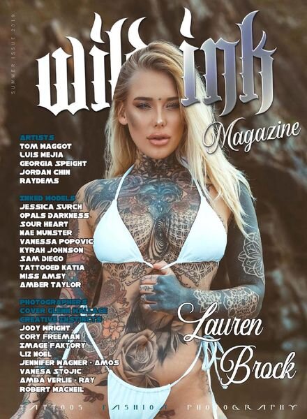Wild Ink – Summer 2019 Cover