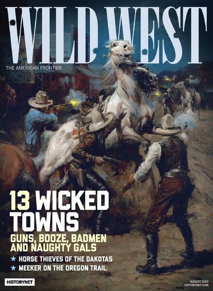 Wild West – August 2020 Cover