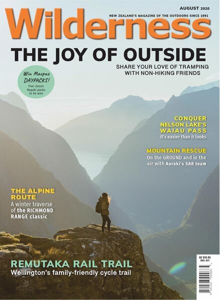 Wilderness – August 2020 Cover