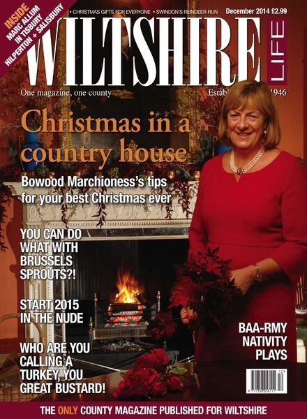 Wiltshire Life – December 2014 Cover
