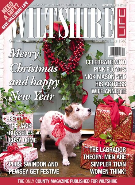 Wiltshire Life – January 2015 Cover