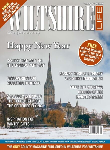 Wiltshire Life – January 2019 Cover