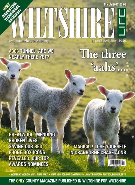 Wiltshire Life – March 2017 Cover