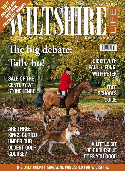 Wiltshire Life – October 2015 Cover