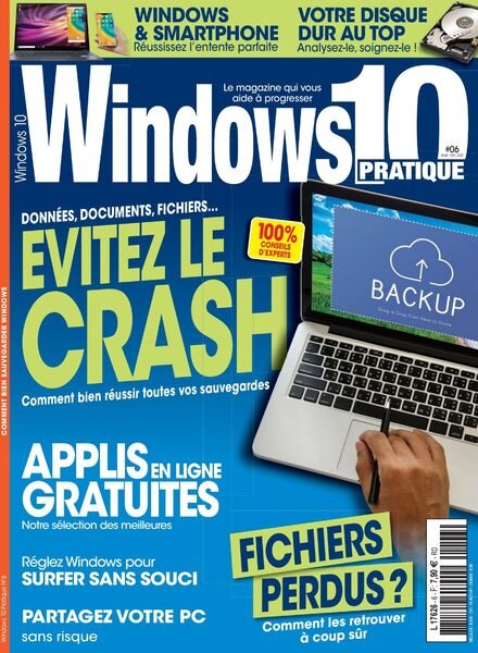 Windows 10 Pratique – Aout-Octobre 2020 Cover