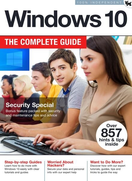 Windows 10 The Complete Guide – August 2020 Cover