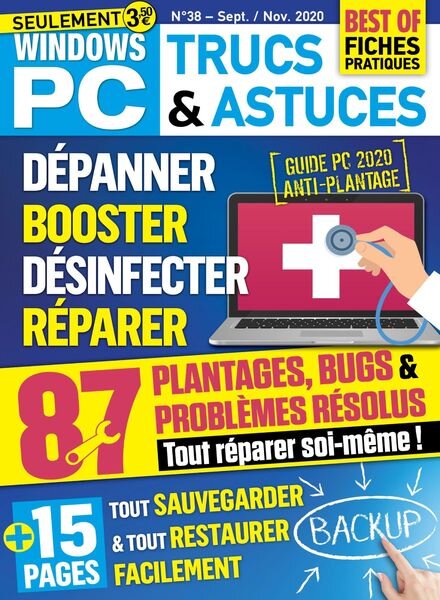 Windows PC Trucs et Astuces – Septembre-Novembre 2020 Cover