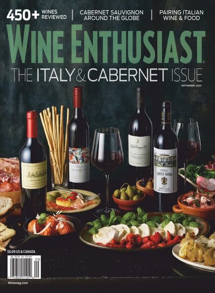 Wine Enthusiast – September 2020 Cover