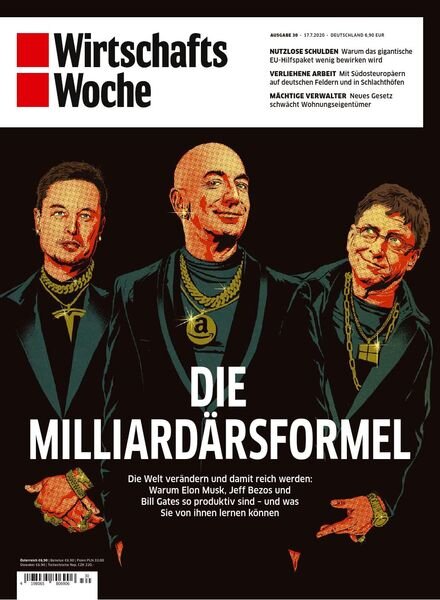 Wirtschaftswoche – 17 Juli 2020 Cover