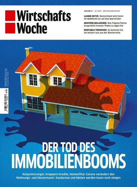 Wirtschaftswoche – 24 Juli 2020 Cover