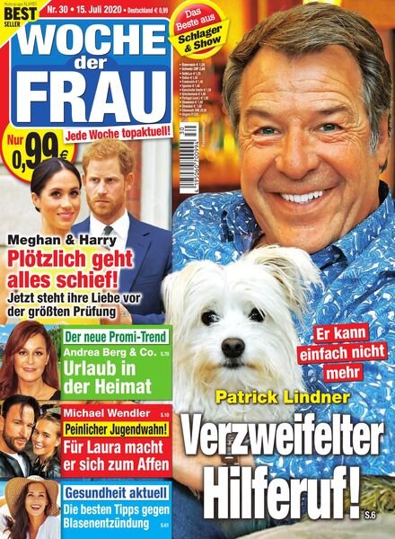 WOCHE DER FRAU – 15 Juli 2020 Cover