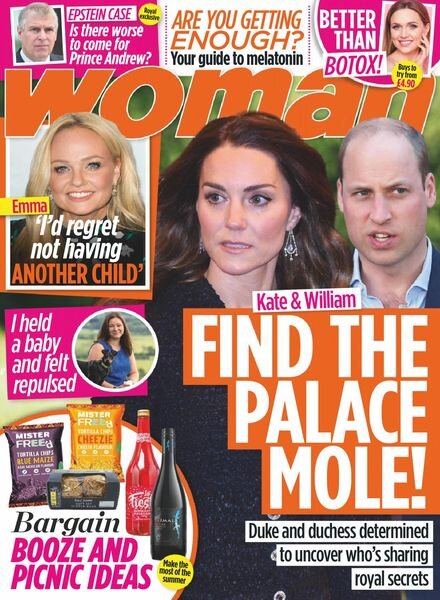 Woman UK – 10 August 2020 Cover