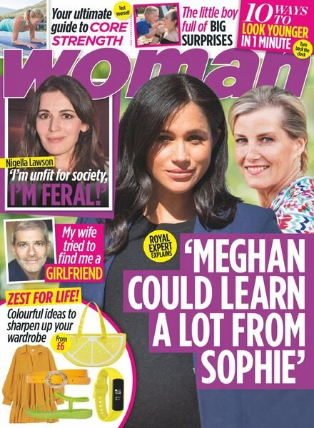 Woman UK – 17 August 2020 Cover