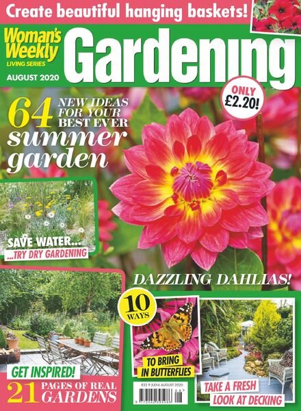Woman’s Weekly Living Series – August 2020 Cover