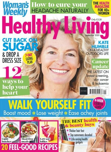 Woman’s Weekly Living Series – September 2020 Cover