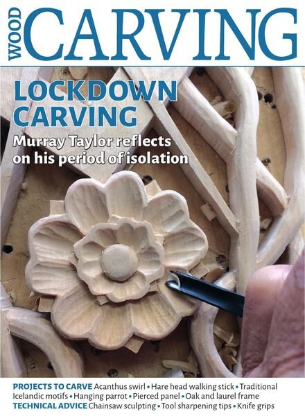 Woodcarving – Issue 176 – September-October 2020 Cover