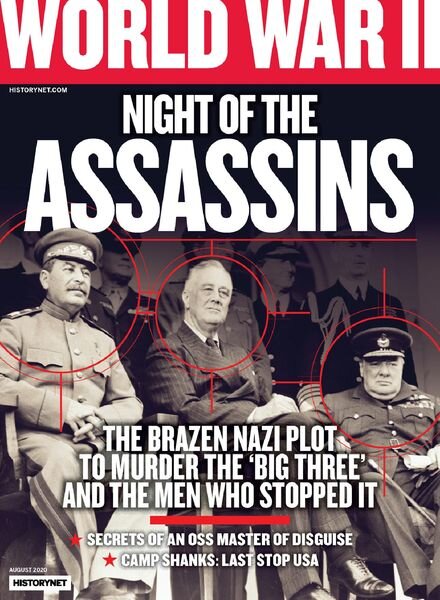 World War II – August 2020 Cover