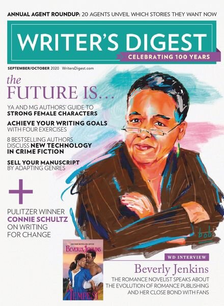 Writer’s Digest – September 2020 Cover