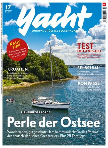 Yacht Germany – 05 August 2020 Cover