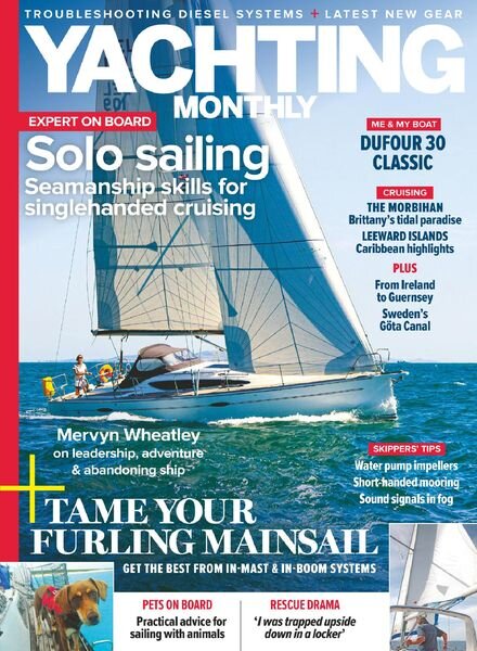 Yachting Monthly – August 2020 Cover