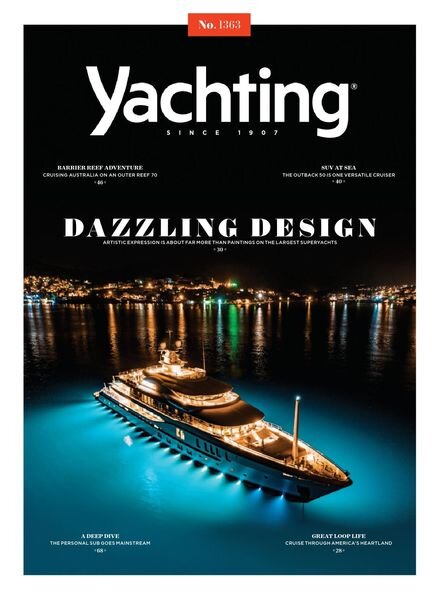 Yachting USA – August 2020 Cover