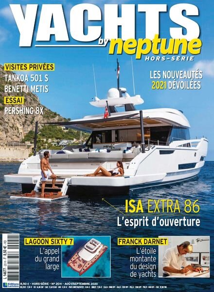 Yachts by Neptune – Hors-Serie N 20 – Aout-Septembre 2020 Cover