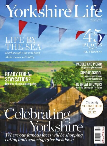 Yorkshire Life – August 2020 Cover