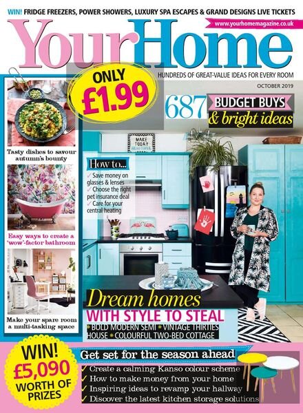 Your Home – October 2019 Cover