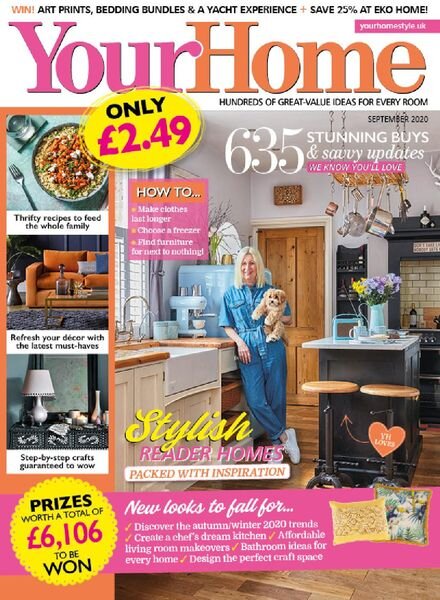 Your Home – September 2020 Cover