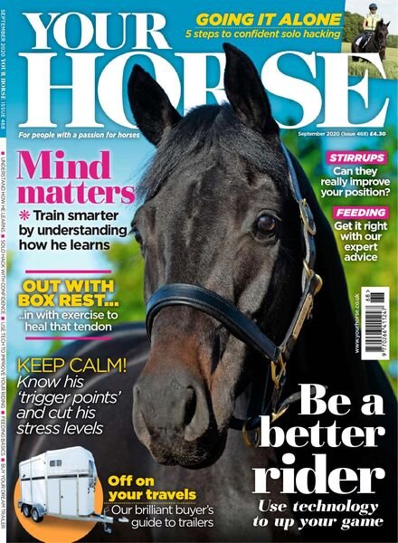 Your Horse – September 2020 Cover