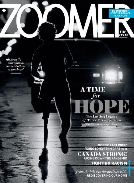 Zoomer Magazine – September 2020 Cover