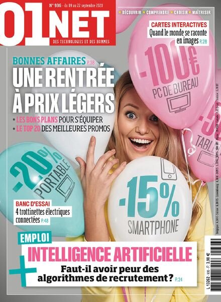 01net – 09 septembre 2020 Cover