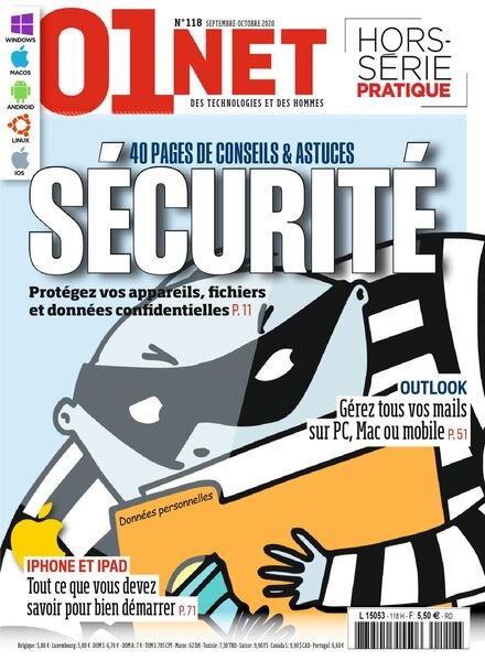 01net – Hors-Serie – septembre-octobre 2020 Cover