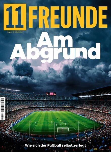 11 Freunde – Oktober 2020 Cover