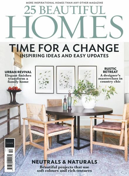 25 Beautiful Homes – October 2020 Cover