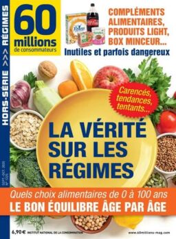 60 Millions de Consommateurs – Hors-Serie – Septembre-Octobre 2020