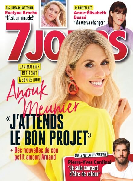 7 Jours – 04 septembre 2020 Cover