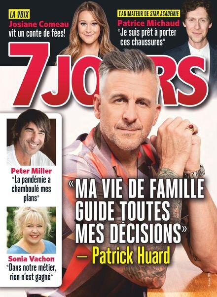 7 Jours – 09 octobre 2020 Cover